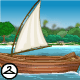 Log Boat Ride Background