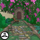 Thumbnail for Lonely Garden Path Background