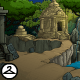 Lost Temple Background