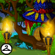 Your Neopet can explore the jungles of Lutari Island with this background!