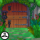 Mysterious Door with Locks
