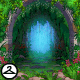 Thumbnail art for Mystical Forest Entryway Background