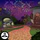 Fireworks in Neopia Central
