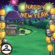 Thumbnail for New Years at the Wishing Well Background