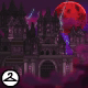 Thumbnail for Nightmare Cloud Castle Background