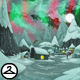 Thumbnail for Wonderous Terror Mountain Lights Background