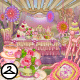 Ombre Tea Party Background