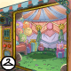 Premium Collectible: Birthday Tent Background