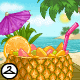Tropical Drink Background