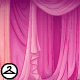 Pink Drapery Background