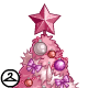 How pretty! Who says a Christmas tree cant be pink?
