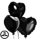 Gothic Valentine Balloons