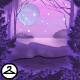 Scenic Purple Dusk Background