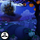 Follow the road to the enchanted pumpkin patch...it may lead to a mysterious and magical experience. This NC item was given out as a Premium Collectible reward in Y20.