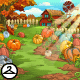 Pumpkin Patch Farm Background