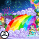 Thumbnail for Rainbow Fountain New Years Background