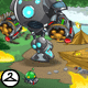 Robot Destruction Background