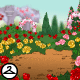 Rose Garden Background