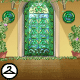 Thumbnail for Shamrock Stained Glass Door Background