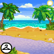Thumbnail for Sunny Sidewalk Beachfront Background