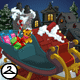 Thumbnail for Sleigh on a Rooftop Background