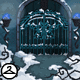 Snowy Gates Background
