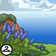 Thumbnail art for Spring Bloom on an Ocean Cliff Background