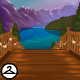 Staircase to Paradise Background