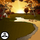 Thumbnail art for Stormy Autumn Evening Background