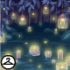 This peaceful clearing is located deep in the Shenkuu woods and illuminated solely by candlelight so that Neopets can lay down and gaze up at the stars unimpeded by bright lights.