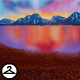 Tie-Dye Sky Background