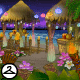 Thumbnail for Night Time Summer Beach Gathering Background