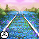 Thumbnail for Premium Collectible: Overgrown Tracks Background