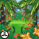 Thumbnail for Among Tropical Flowers Background