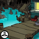 Your Neopet is guaranteed a nice fishing trip with this background.  The giant squid?  Oh... erm... no, dont mind that.