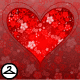 Delicate Valentine Heart Background