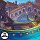 Thumbnail for Enchanting Boat Ride Background