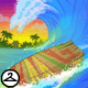 Wave Surfer Background
