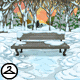 Thumbnail for Winter Park Bench Background