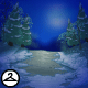 Thumbnail for Dyeworks Blue: Cold Winter Night Background