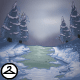 Thumbnail for Dyeworks Silver: Cold Winter Night Background