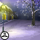 Thumbnail for Beautiful Wintery Street Background
