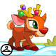 No sudden movements! Dont scare off the adorable Christmas Nuks!