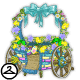 Lovely Negg Basket Carriage