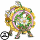 It is the perfect size for your Petpet! This NC Mall item was awarded for cultivating a negg with the Y16 Bloomin Neggs Planting Kit #3 - Wavy.