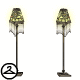 Unsettling Lamp Set
