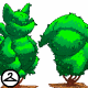 Neopet Shaped Topiaries