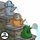 Thumbnail for Watering Can Stair Fountain