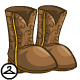 These boots have nice detailing, but can withstand all sorts of mud and muck.