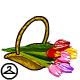 Thumbnail for Basket of Tulips